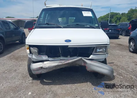 1995 Ford Econoline E250 Van из США, поврежденный, VIN 1FTHE24H0SHB98082